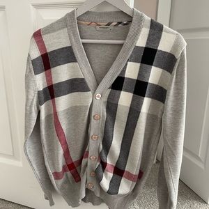 Burberry sweater /cardigan